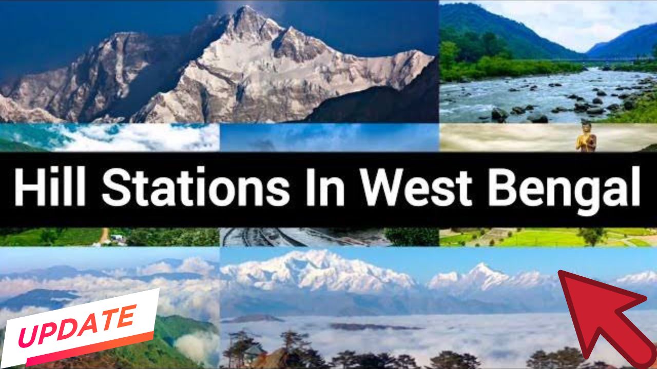 Hill stations near Kolkata