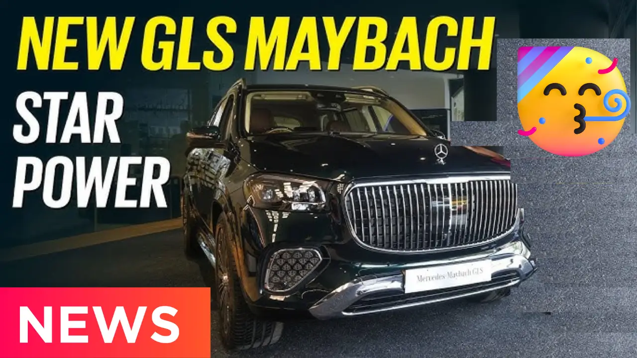 Mercedes Benz Maybach GLS
