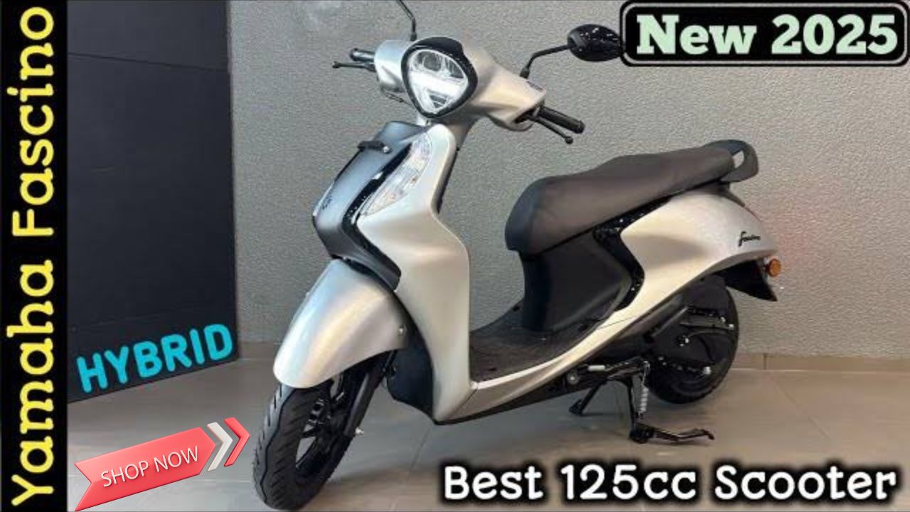 Yamaha fascino 125